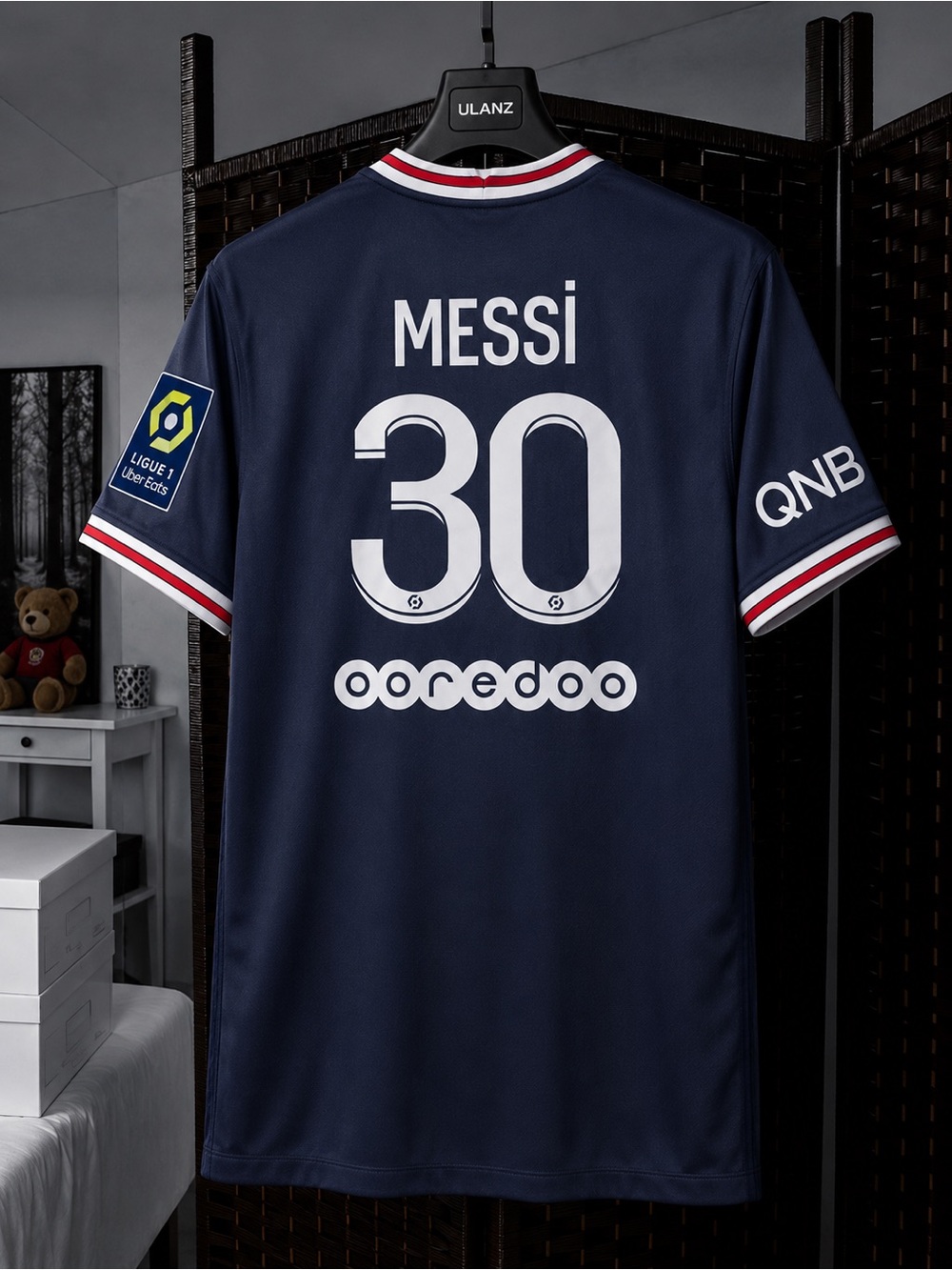 Paris Saint-Germain Messi Men's Soccer Jersey